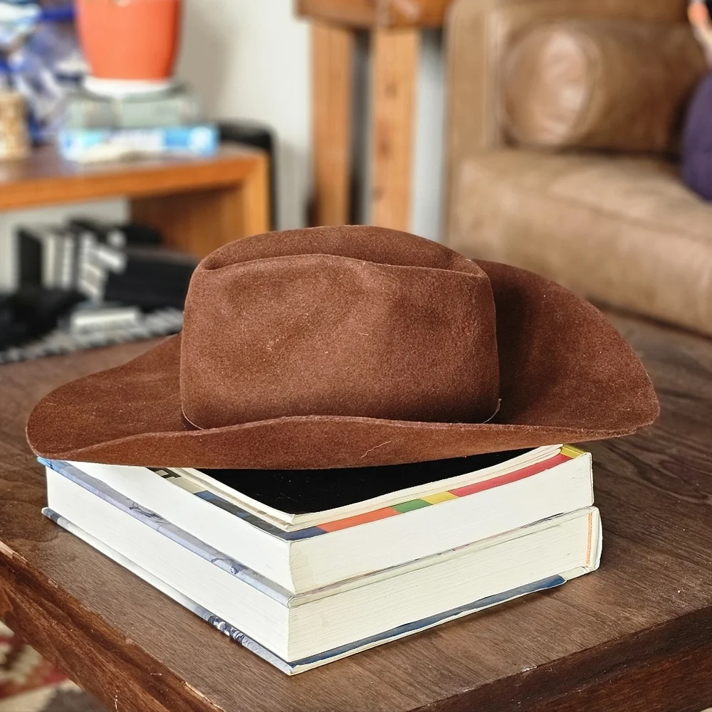 Janessa Leone Women's Nash Western Hat - Picture 3 of 6